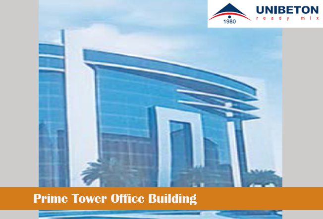 Prime Tower Office Building 

